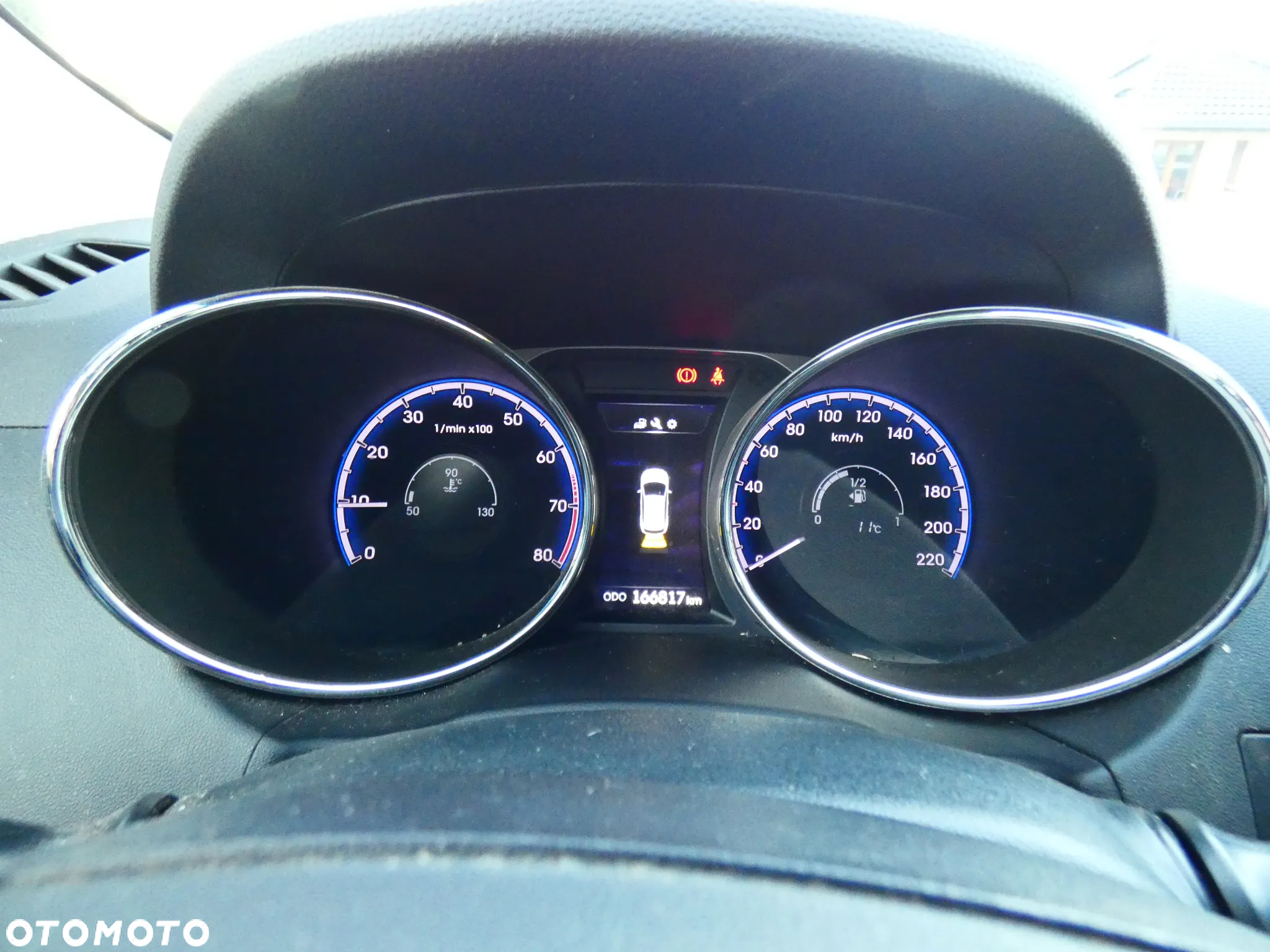 Hyundai ix35 blue 1.6 2WD Finale Gold - 15