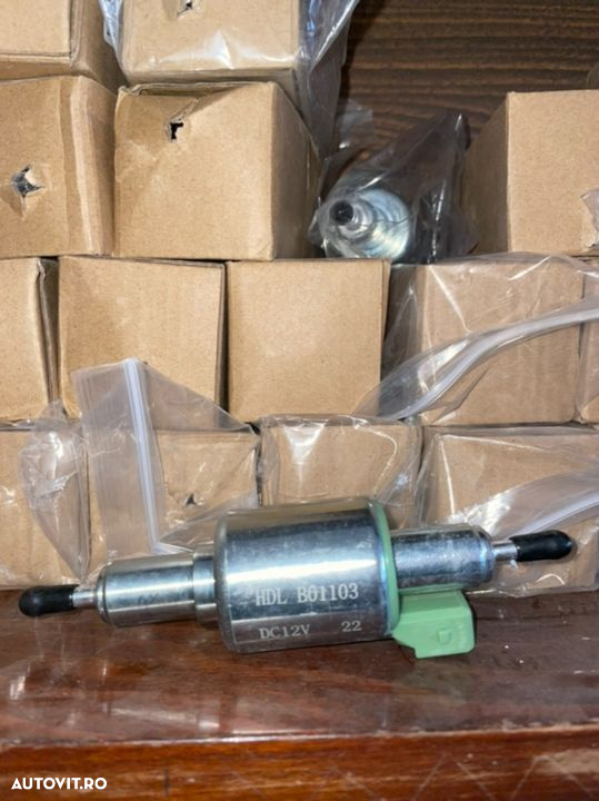 Bujie sirocou pompa dozaj sirocou kit complet cu accesorii piese de schimb webasto 12v 24v auto incapere bus - 4