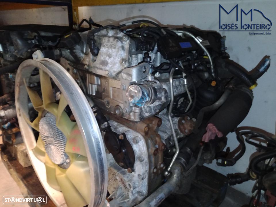 Motor Mitsubishi Canter fuso 2014 ref 4P10 - 1