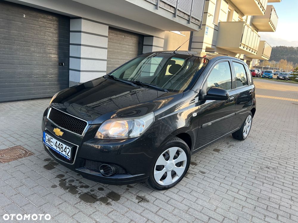 Chevrolet Aveo 1.2 16V LS - 4