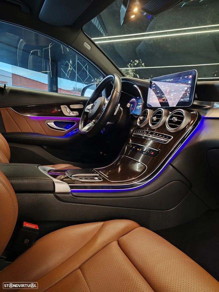 Mercedes-Benz GLC 300 e Coupe 4Matic 9G-TRONIC Edition AMG Line - 18