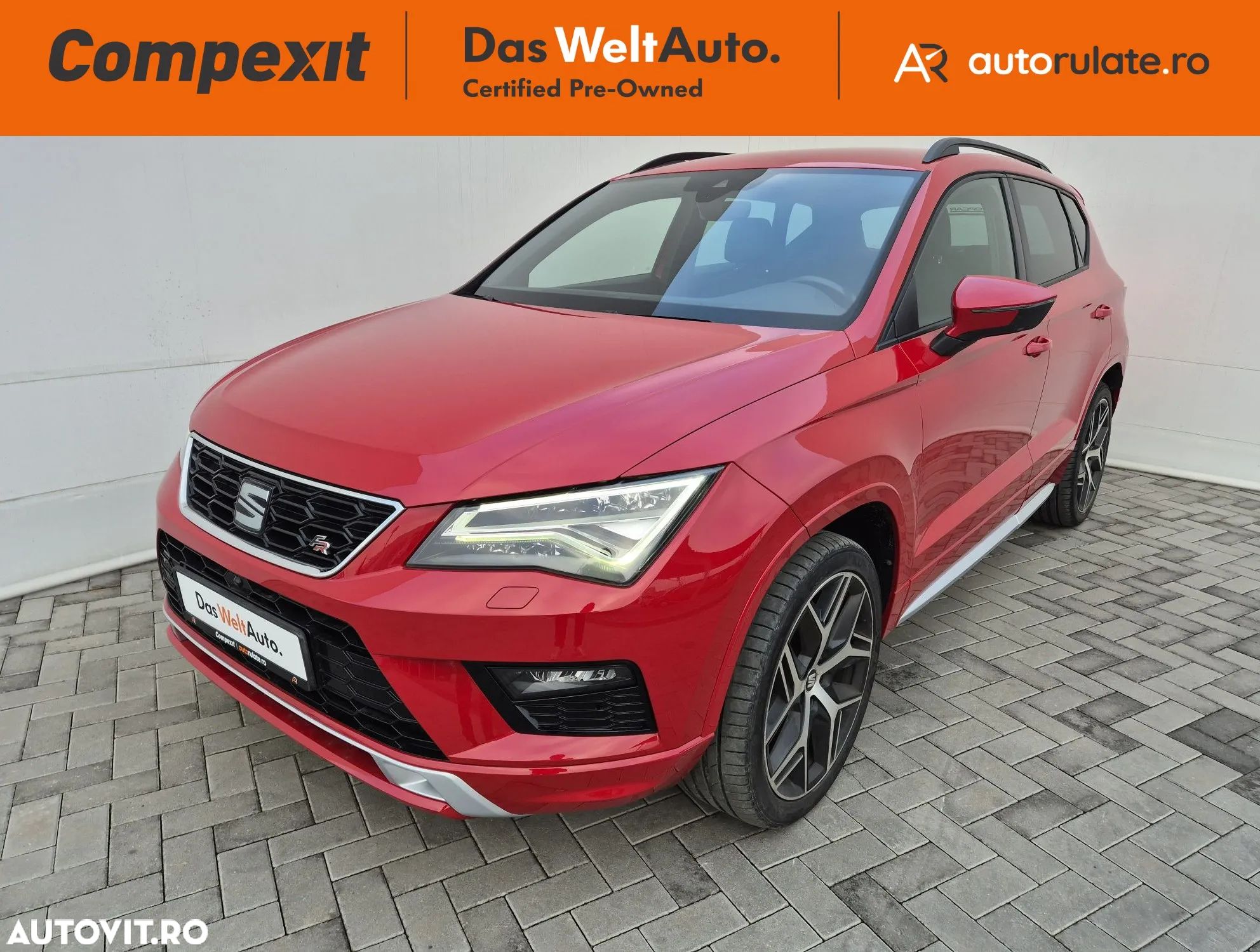 Seat Ateca 1.5 TSI Start&Stop 4DRIVE DSG7 FR - 1