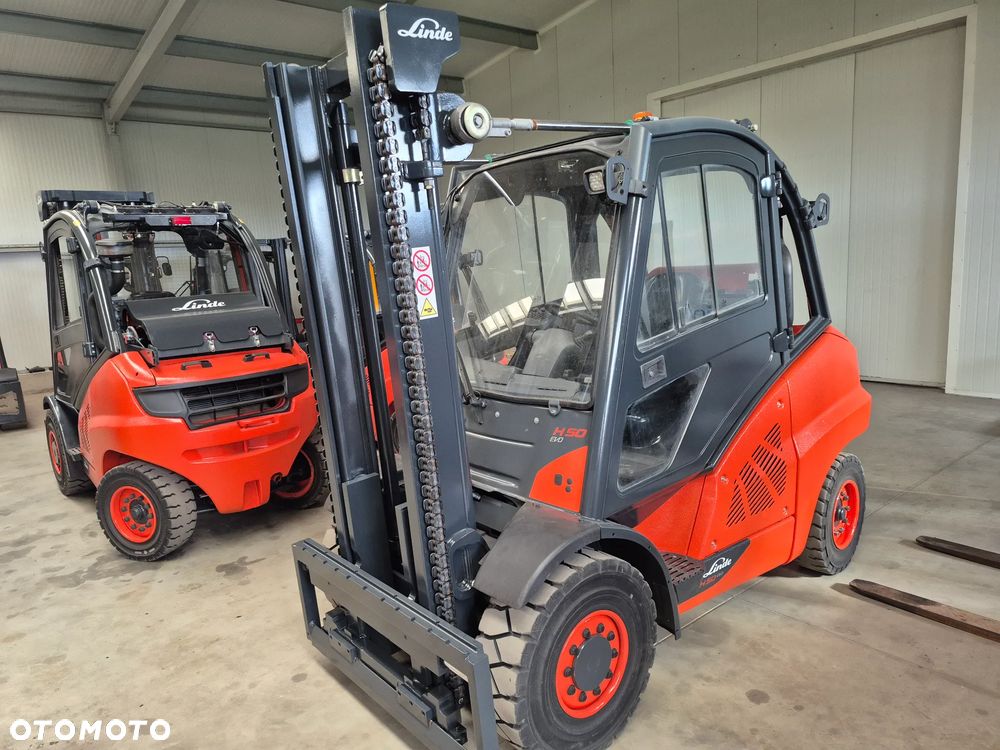 Linde H50T-02/600, EVO - 2
