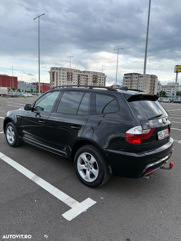 BMW X3 2007 — imagine 8