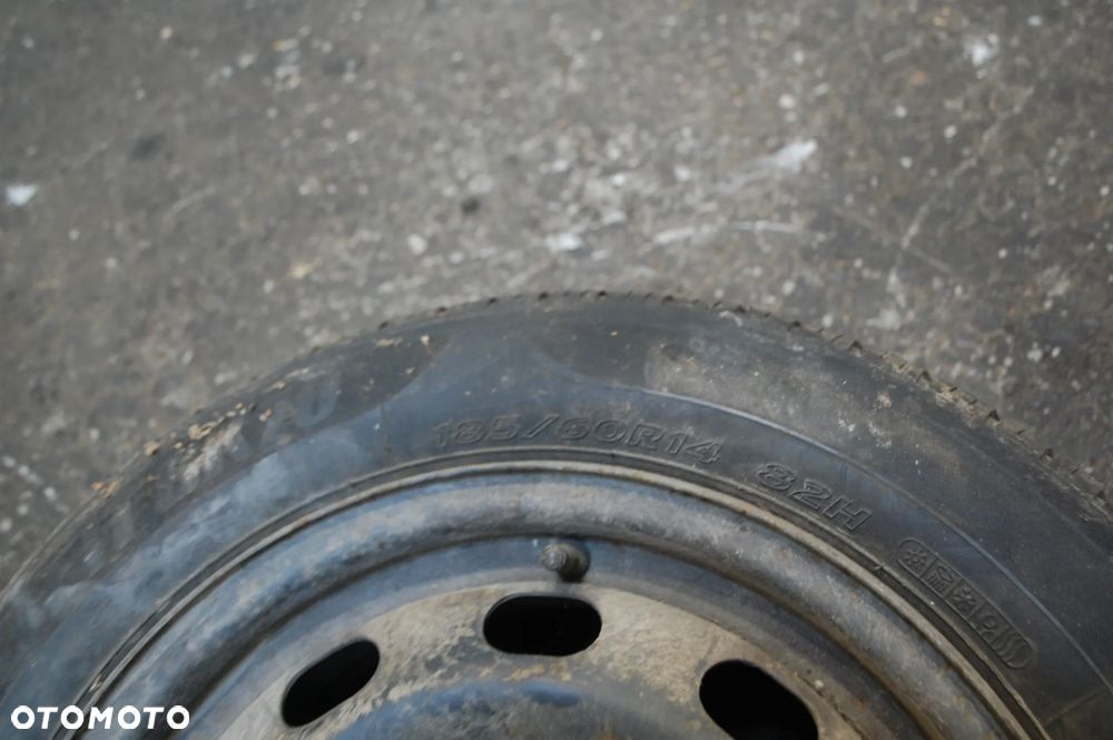 FELGA KOŁO ZAPASOWEGO 1J0601027J 5X100 175/80R14 185/60R14 5X100 VW GOLF IV SKODA SEAT AUDI - 10