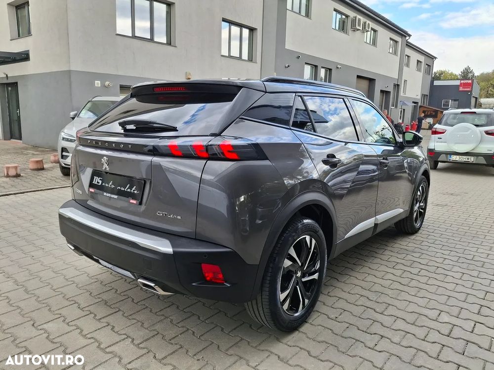 Peugeot 2008 1.2 PureTech EAT8 STT GT Pack - 5