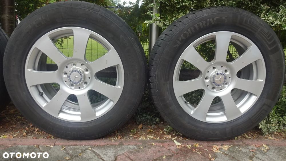 Koła letnie 17'' 5x112 Mercedes ET47,5 235/60R17 Vredestein - 10