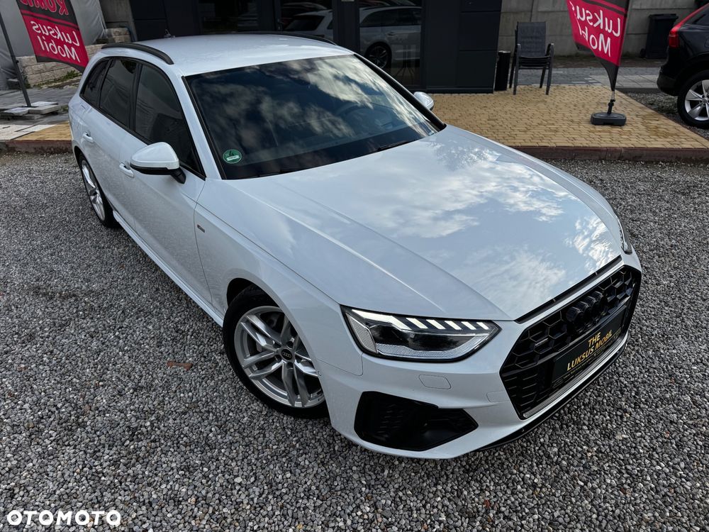 Audi A4 Avant 40 TDI S tronic S line - 37