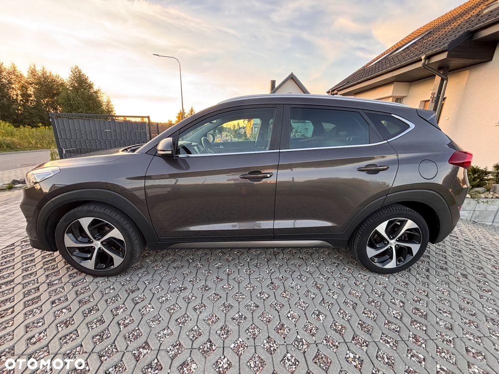 Hyundai Tucson blue 1.7 CRDi 2WD DCT Premium - 8