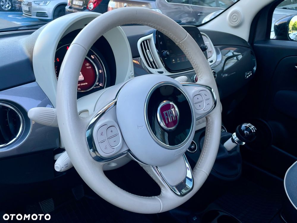 Fiat 500 1.2 Lounge EU6d - 10