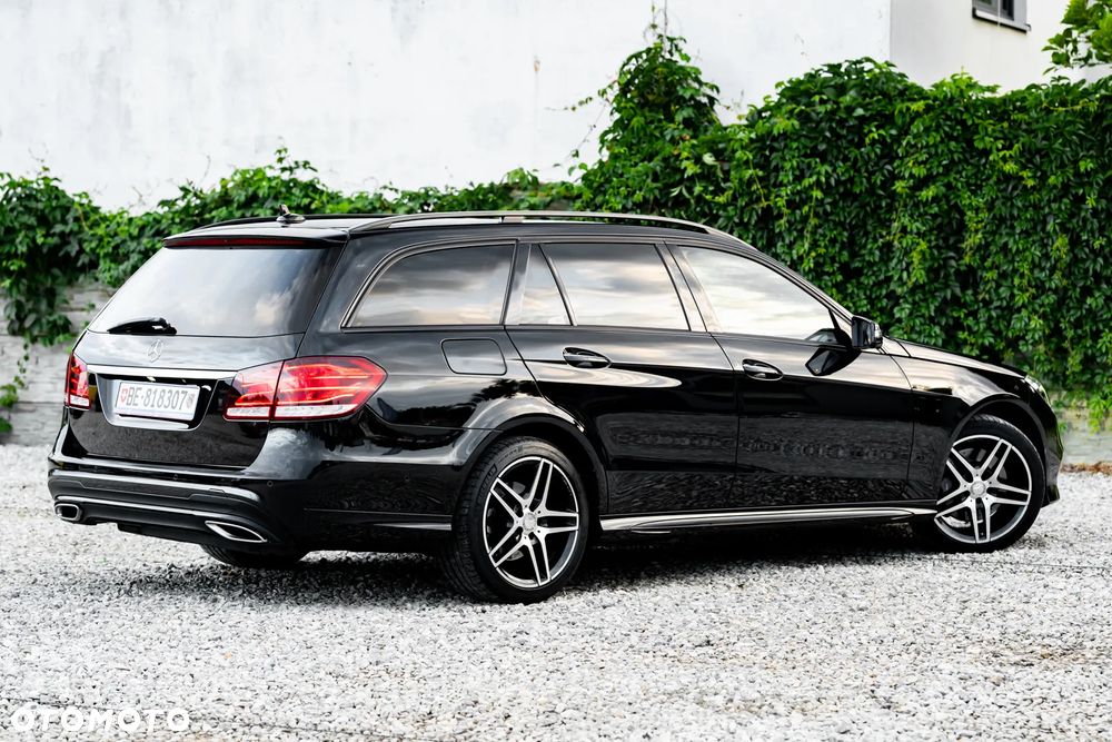 Mercedes-Benz Klasa E 400 4Matic 7G-TRONIC Avantgarde - 9