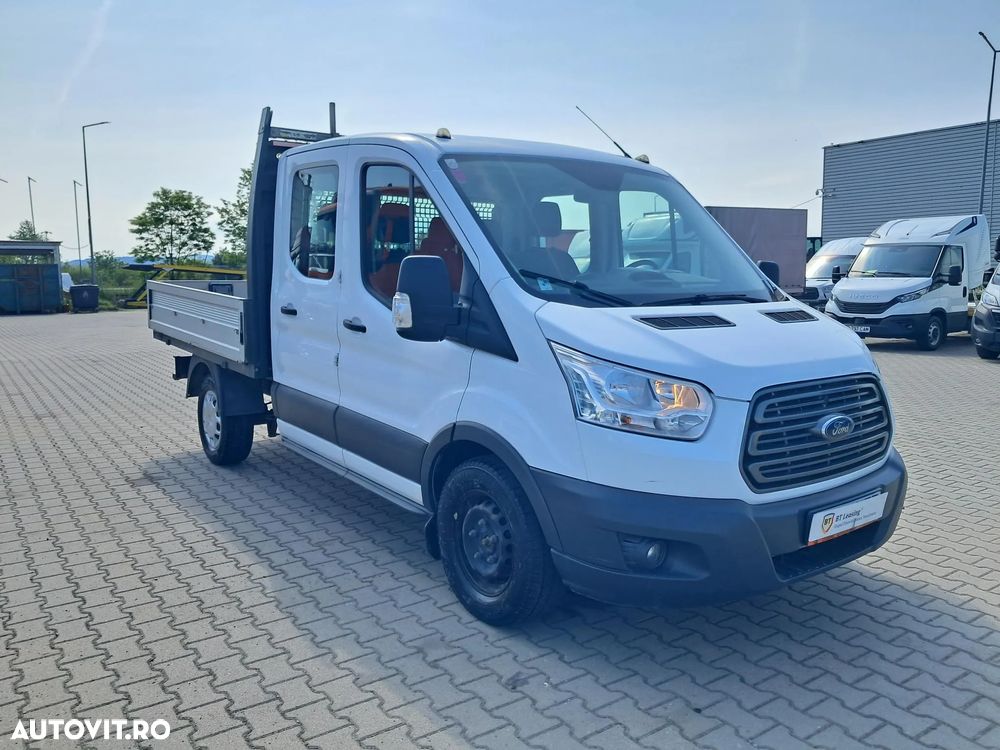 Ford TRANSIT DOKA 2.0D 170CP 6+1 LOCURI BENA FIXA EURO 6 - 2