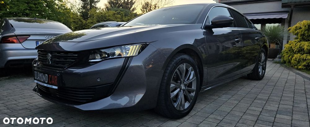 Peugeot 508 BlueHDi 130 EAT8 Allure Business-Paket - 4