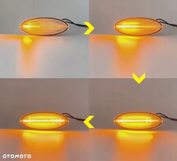 kierunkowskaz migacz bok led tuning toyota yaris 2 auris 1 corolla rav4 3 - 4