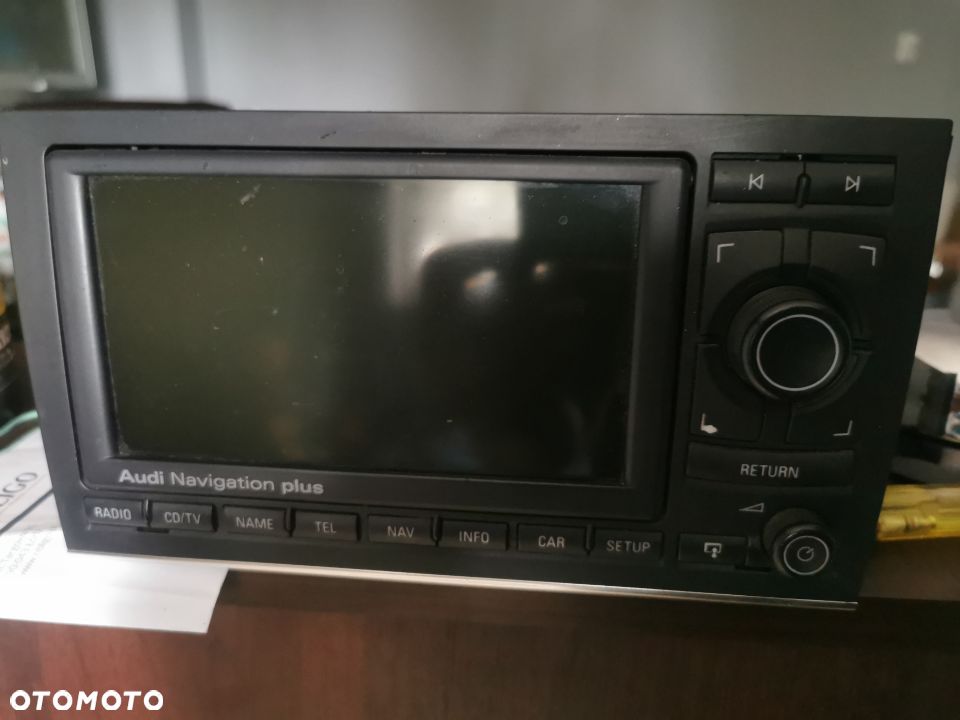RADIO NAWIGACJA A4 B7 RNSE 8E0035192C SPRAWDZONE KOD - 1