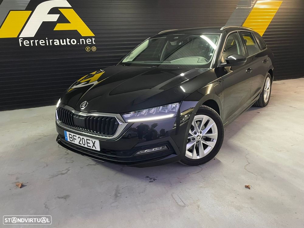 Skoda Octavia Break 1.4 TSi iV Ambition DSG - 3
