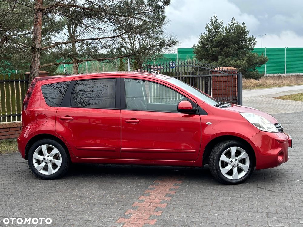 Nissan Note 1.6 I-Way EU5 - 7