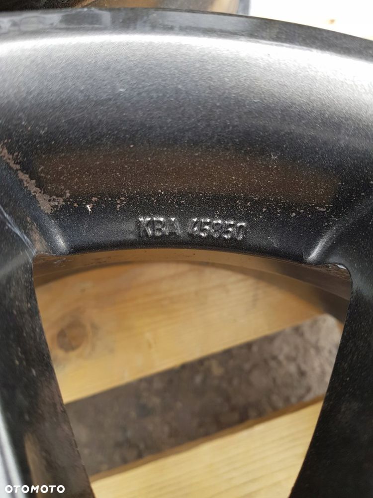 ALUFELGI BORBET KBA 45850 SKODA VW AUDI 6.5 x 15 5X112 ET 50 - 15