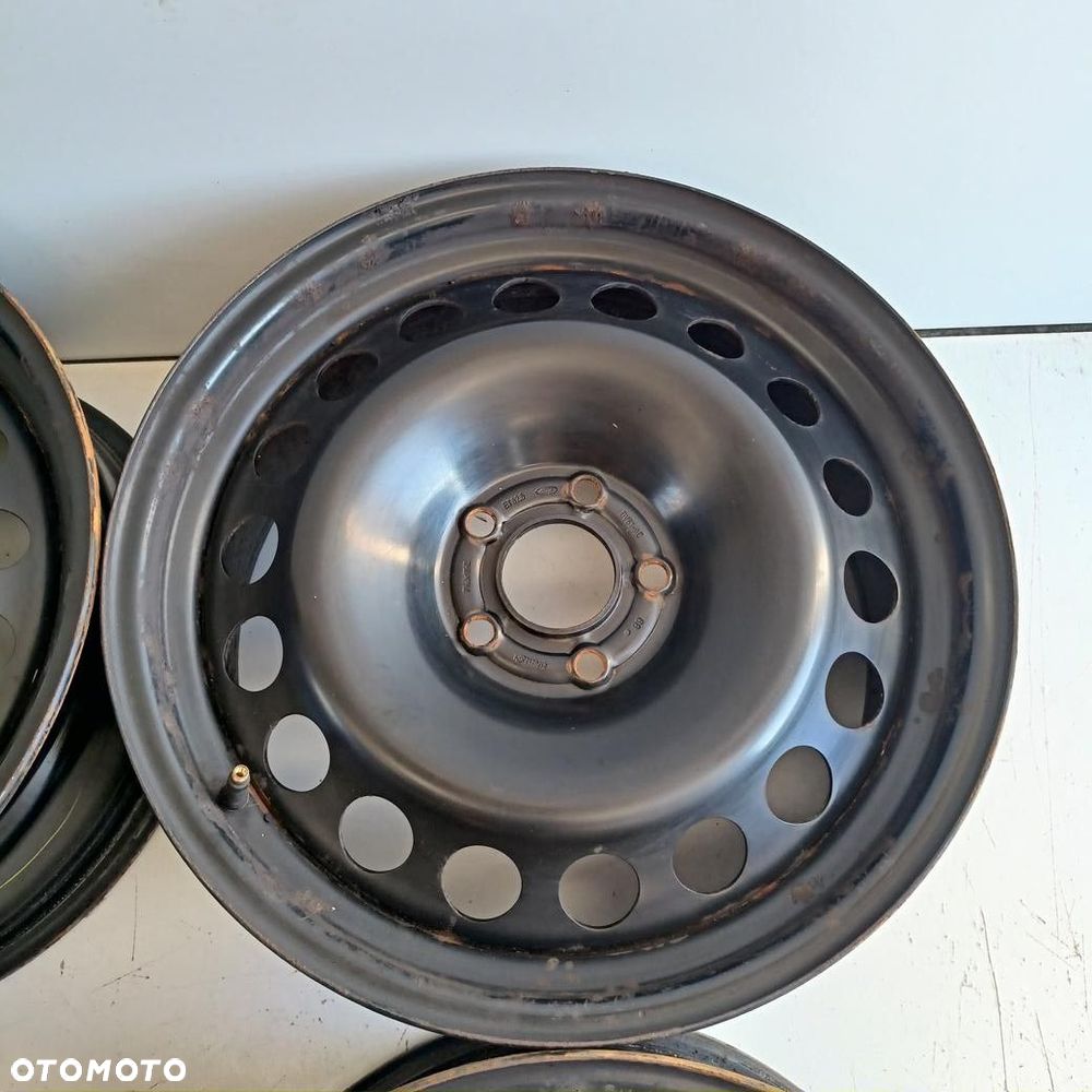 Felgi 5x108 17 Ford Mondeo S-Max Focus + Czujniki 4szt (H708) - 3