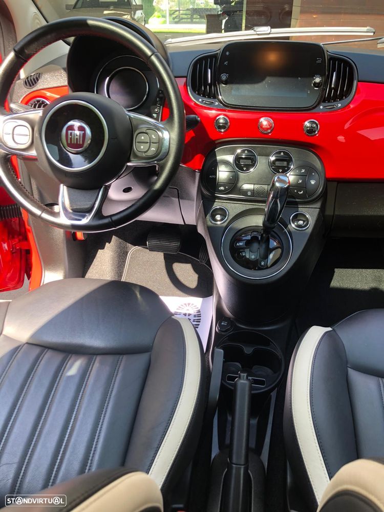 Fiat 500 0.9 TwinAir Dualogic S&S TwinAir Plus - 15