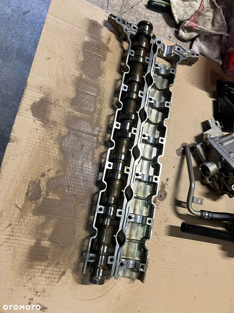 Wałek wydechowy z kasetą podstawą S55 N55 7576161 3.5i m2 m3 m4