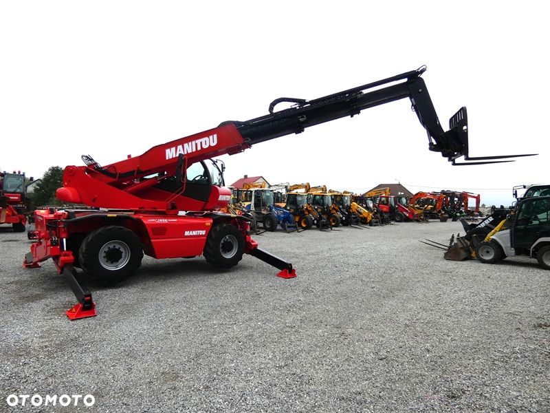 Manitou MRT1850 Privilege z Niemiec / Roto / Super Stan / - 10