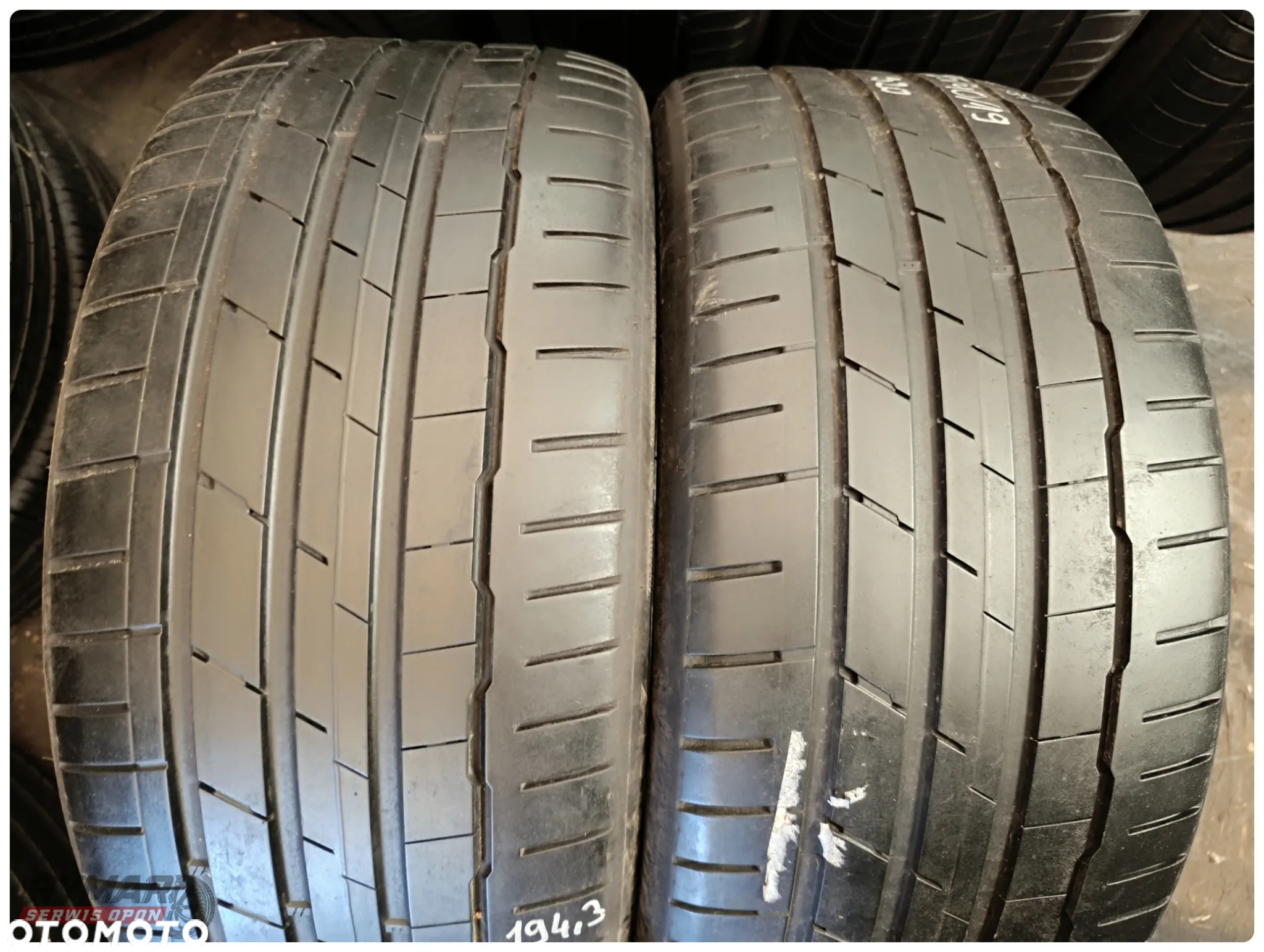 ŚLĄSK 2 X LATO 235/40R19 96W HANKOOK VENTUS S1 EVO3 PARA - 3