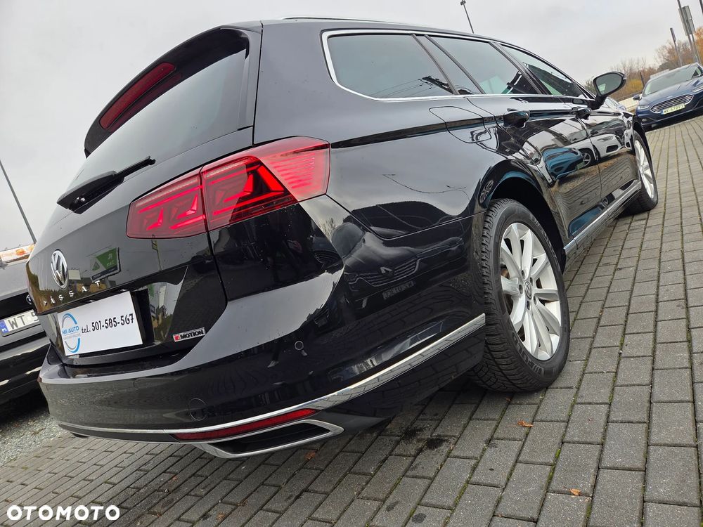Volkswagen Passat 2.0 TDI Bi-Turbo BMT 4Mot Highline DSG - 8