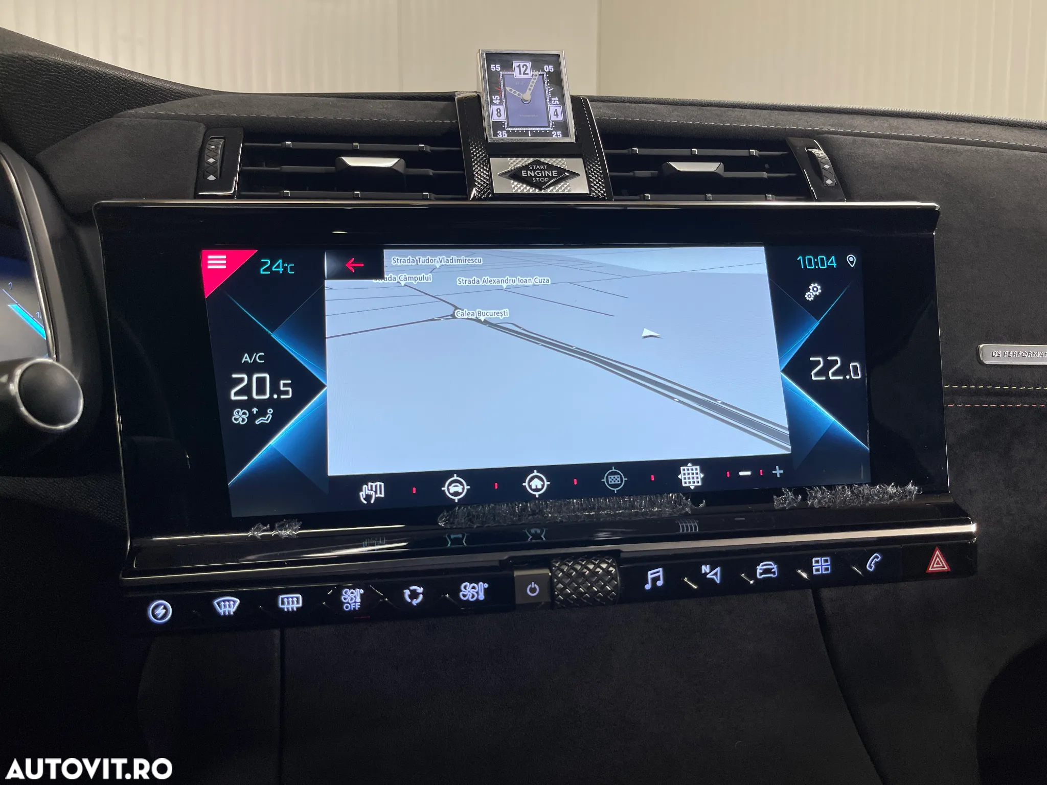 DS Automobiles DS 7 Crossback DS7 1.6 PHeV FWD 225 EAT8 PERFORMANCE LINE + - 17