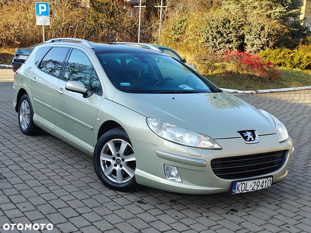 Peugeot 407 2.0 HDI Platinum - 1