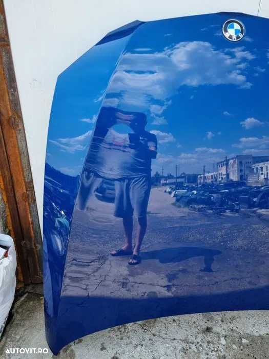 Capota bmw seria 3 e92 e93 facelift lemansblau metallic - 2