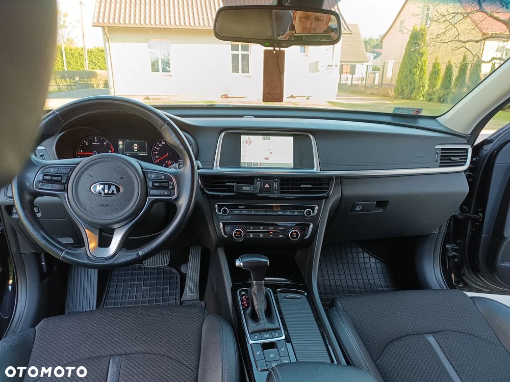 Kia Optima 1.7 CRDI L DCT - 29