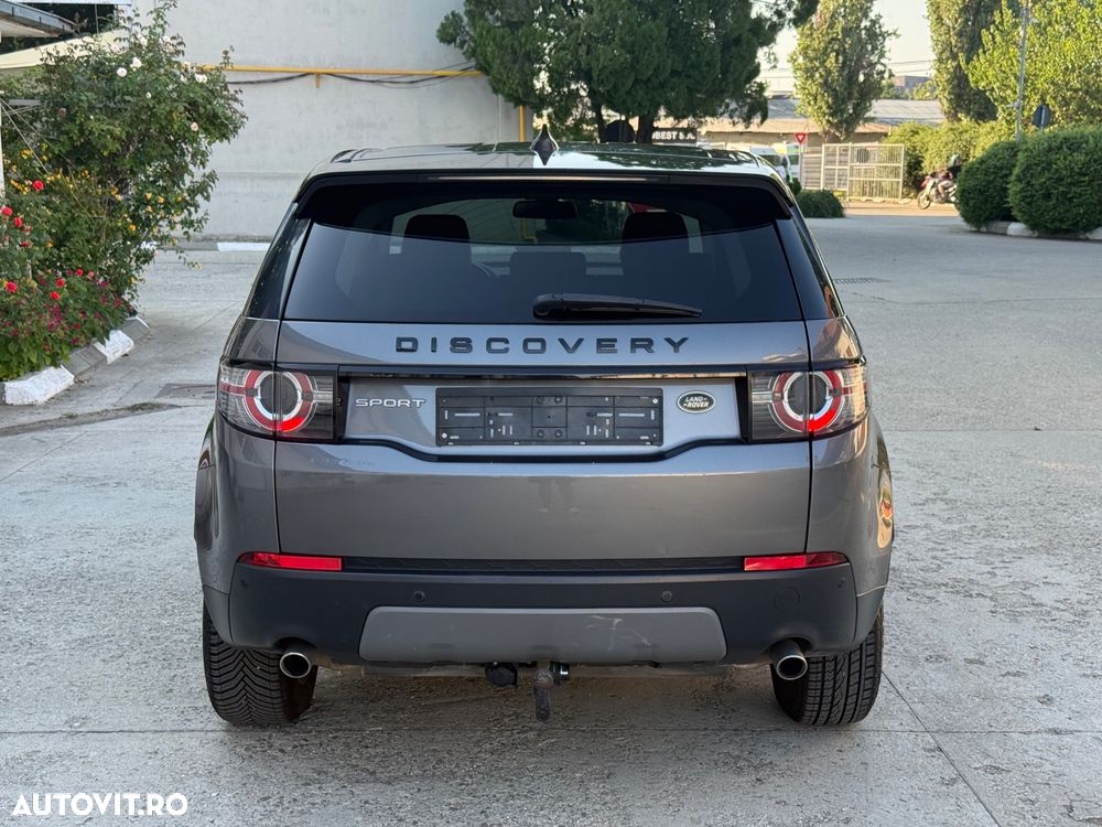 Land Rover Discovery Sport 2.0 l TD4 HSE Aut. - 5