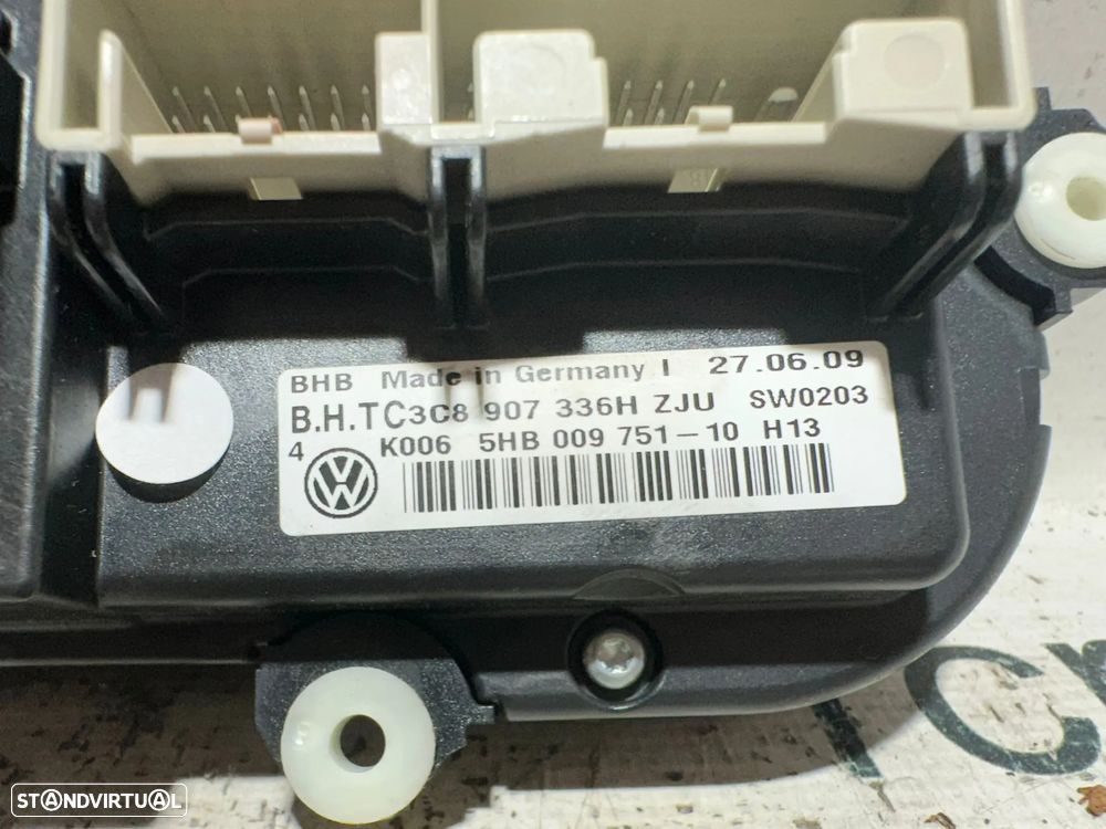 .Display Sofagem Comando Ar Condicionado AC Climatronic VW Volkswagen Audi Seat Skoda 2004 - 2018 - 7