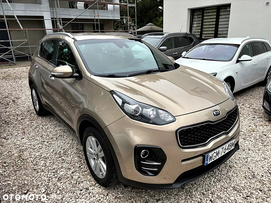 Kia Sportage 1.7 CRDI XL 2WD - 8
