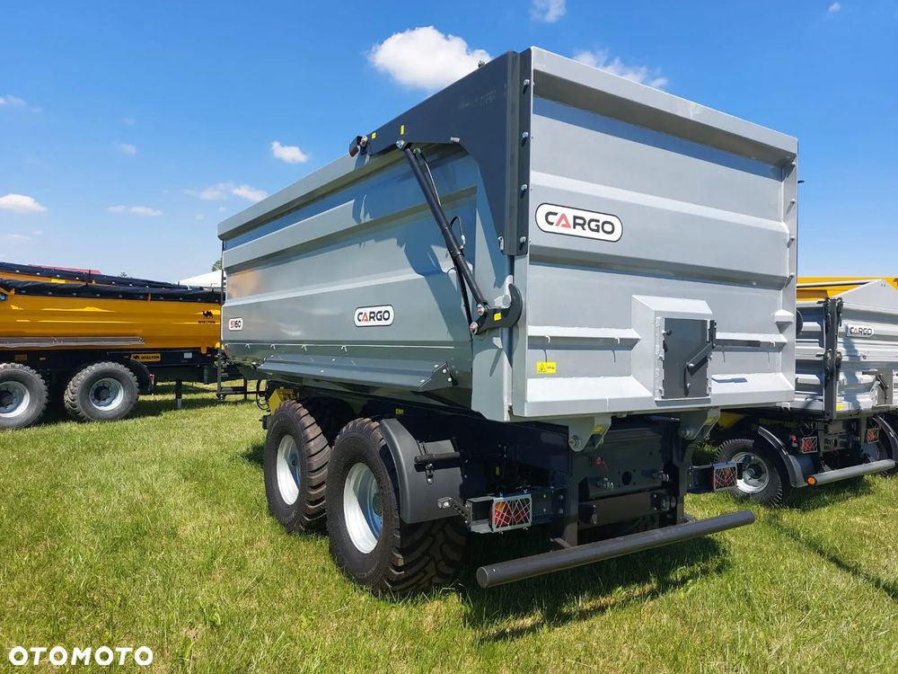 Inny NOWOŚĆ!! Przyczepa rolnicza skorupowa CARGO S160, 16 ton, od dealera, gwarancja! - 2