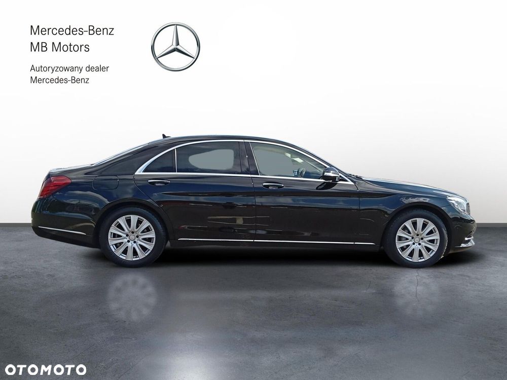 Mercedes-Benz Klasa S 350 d 4-Matic L 9G-TRONIC - 7