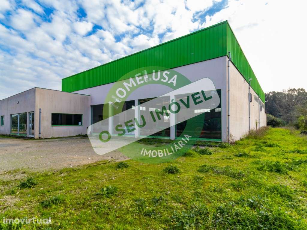Vende-se Armazém em Cantanhede - Grande imagem: 2/20