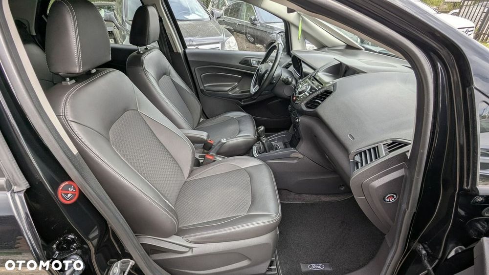 Ford EcoSport 1.0 EcoBoost TITANIUM - 21