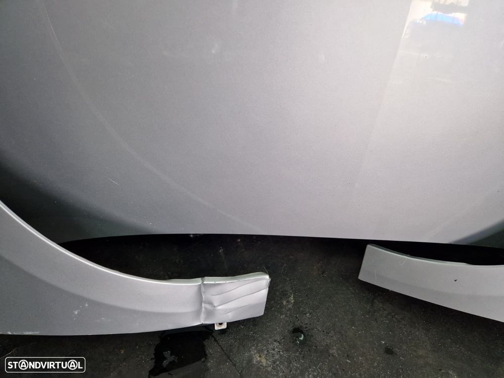 Frente completa usada RENAULT MEGANE III 3 1.5 DCI capot parachoques oticas radiadores guardalamas - 14