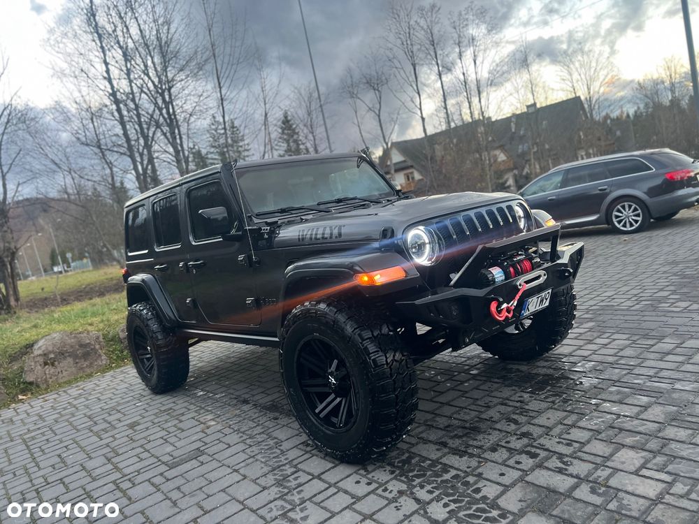 Jeep Wrangler 2.0 T-GDI Hardtop AWD Automatik Rubicon - 17