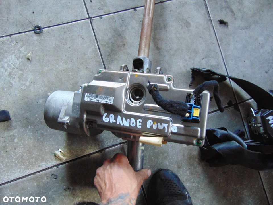 Wspomaganie elektryczne Fiat Grande punto 2009 rok - 1