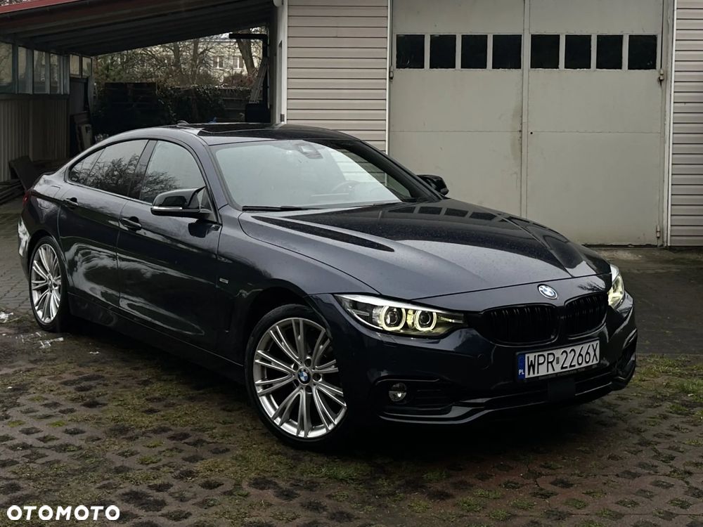 BMW Seria 4 420d Luxury Line - 1