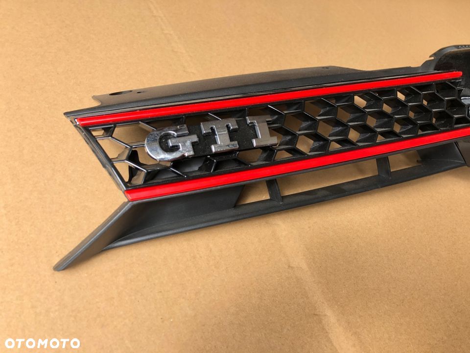 ATRAPA GRILL VW GOLF 6 VI 5K 5K0 GTI 08-13 NOWA - 1