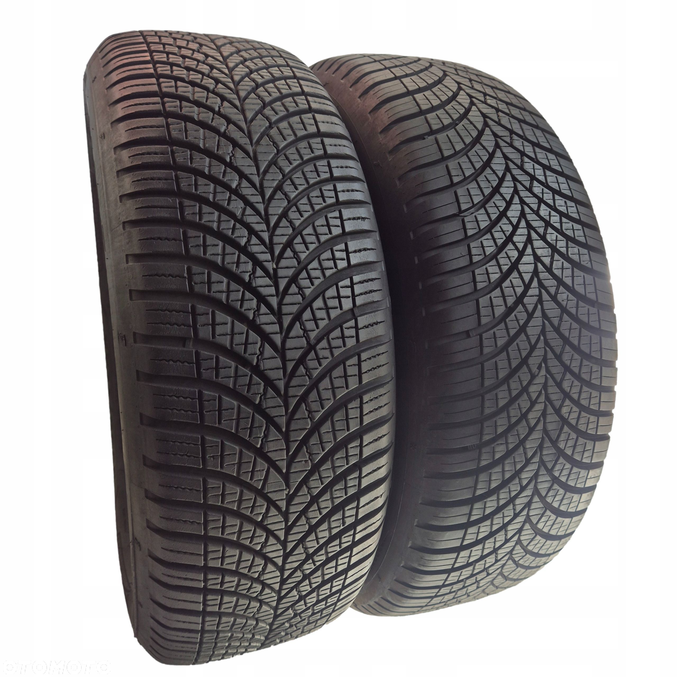 2x goodyear vector 4Seasons G3 215/60 R17 100H 7.5-8mm - 1