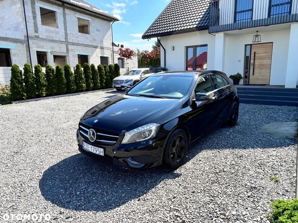 Mercedes-Benz Klasa A 180 BlueEfficiency Edition - 25