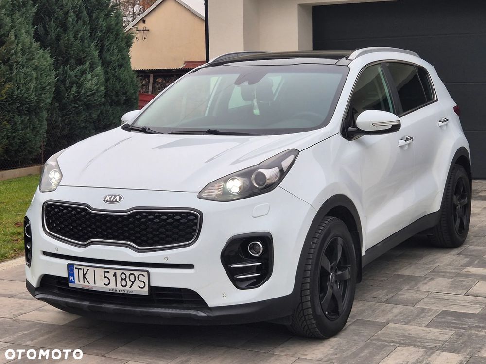 Kia Sportage 1.7 CRDI 2WD ISG Spirit - 5