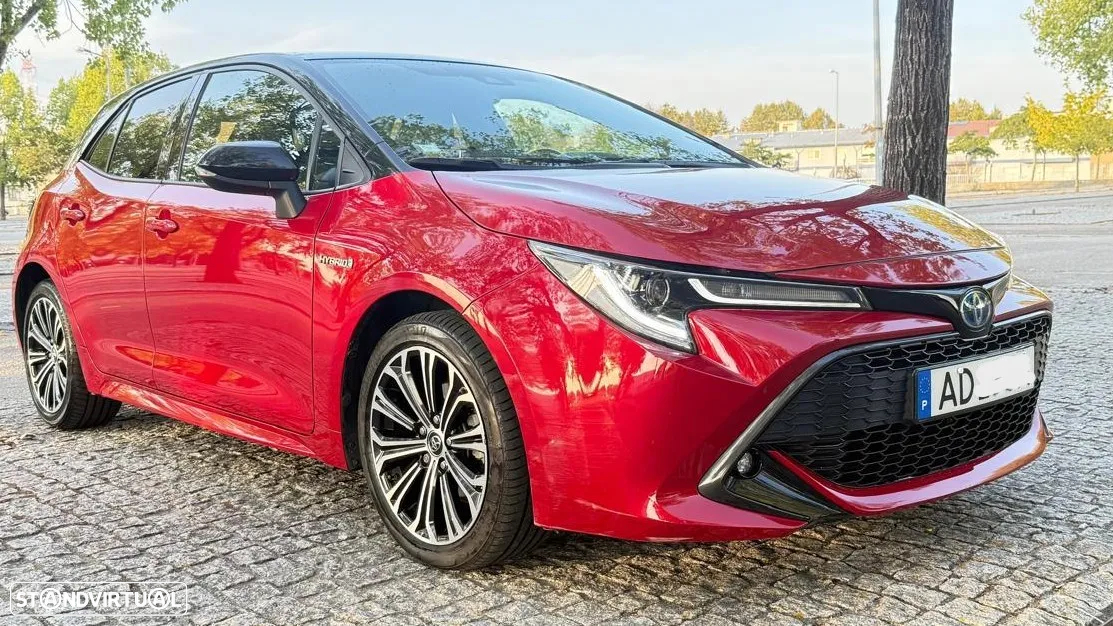 Toyota Corolla 1.8 Hybrid Square Collection - 2