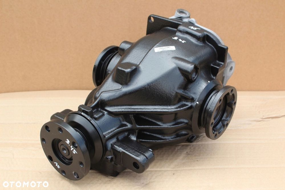 Most dyfer tył tylny BMW 3 e46 mała głowa 3.45 1.6 1.8 1.9 2.0 BENZYNA nr15 - 3