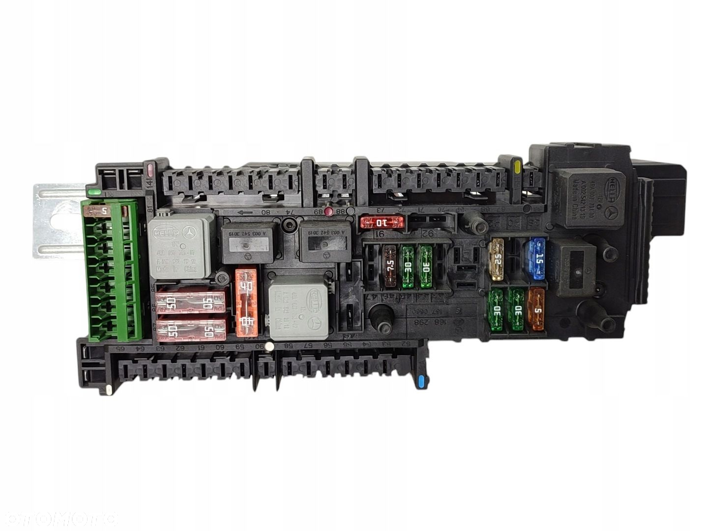 Moduł Sterownik Sam Skrzynka Bezpieczników Mercedes W204 W212 GLK Oryg EU - 2